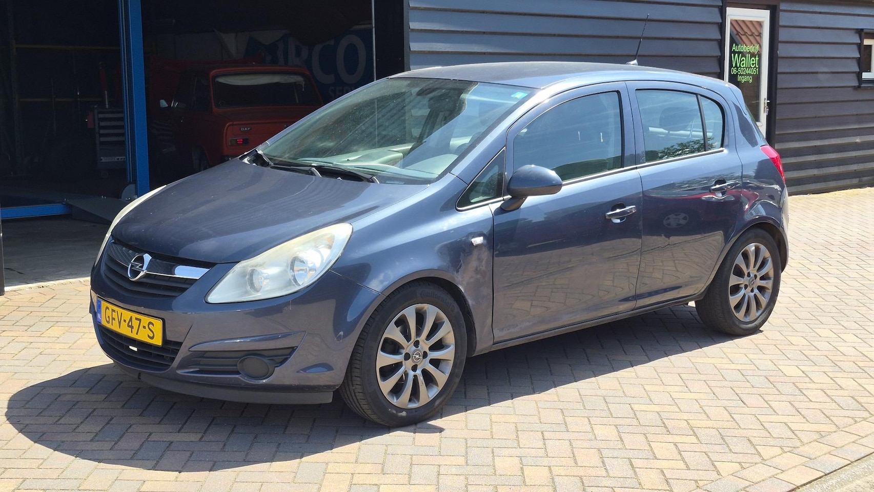Opel Corsa - 1.4-16V Executive Automaat I Airco I Cruise I APK 7-3-2027