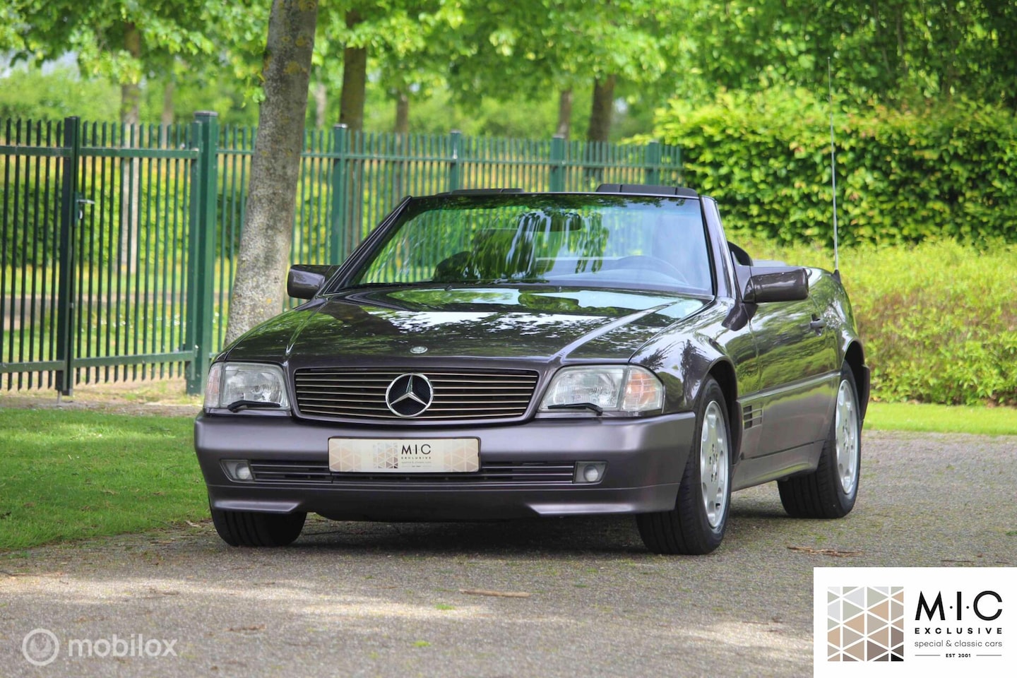 Mercedes-Benz SL-klasse Cabrio - 320 320 - AutoWereld.nl