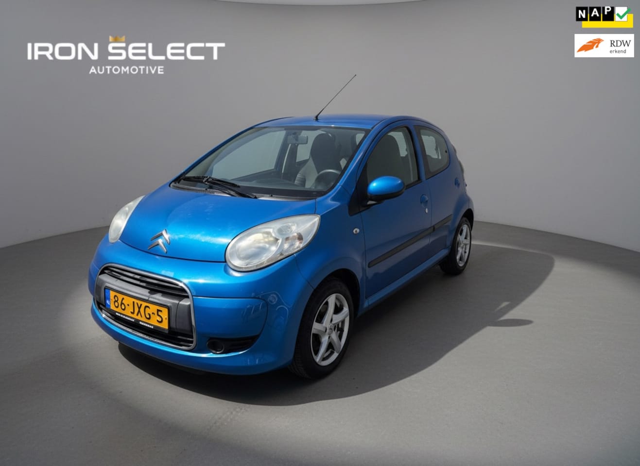 Citroën C1 - 1.0-12V Ambiance NL AUTO I AIRCO I E-RAMEN I - AutoWereld.nl