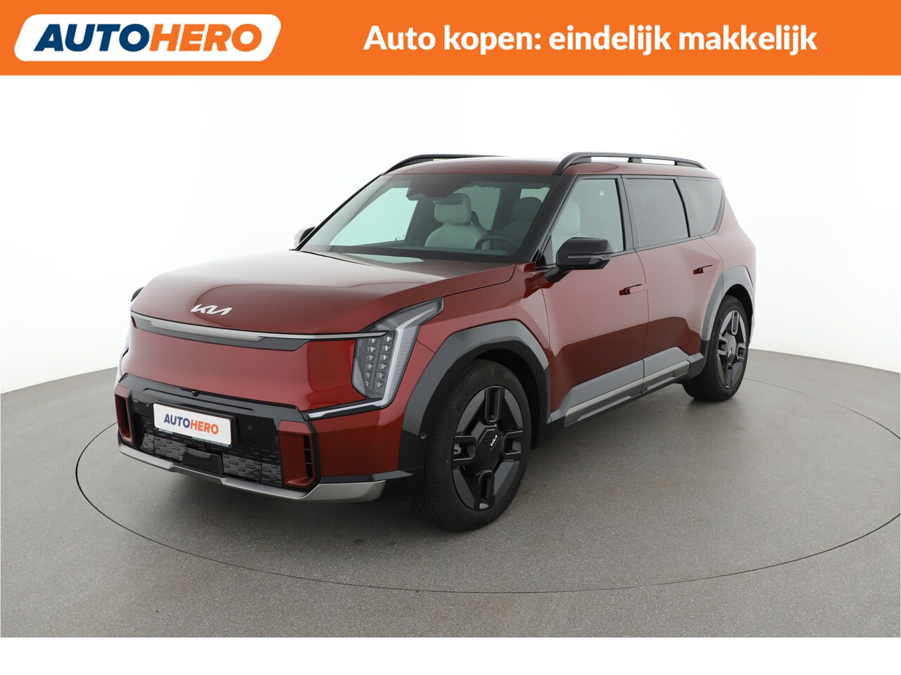Kia EV9 - GT-Line AWD 6p. 99.8 kWh |YC17929| - AutoWereld.nl