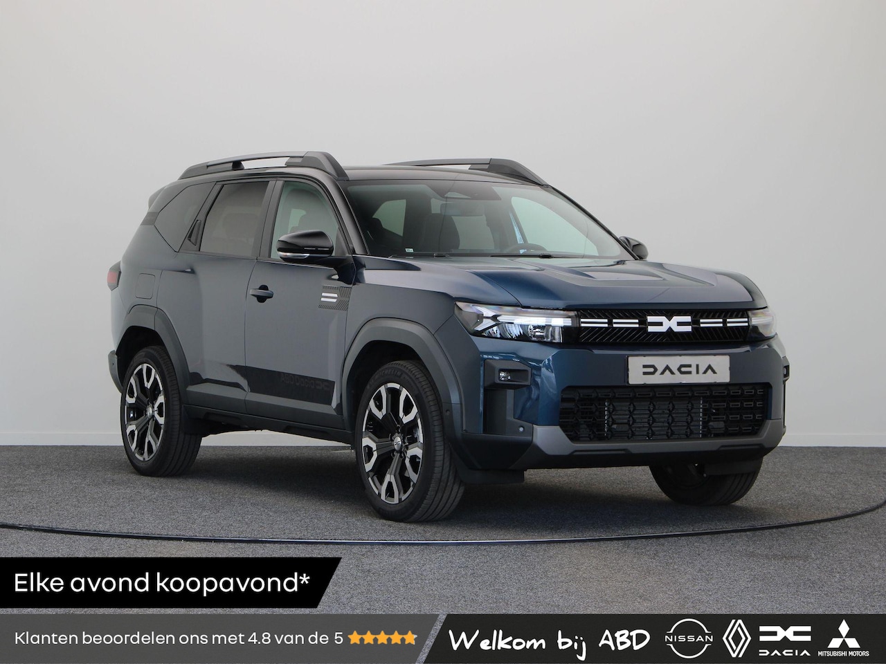 Dacia Bigster - Hybrid 155pk Limited Edition | Stoel- en stuurverwarming | Voorruitverwarming | Panoramisc - AutoWereld.nl