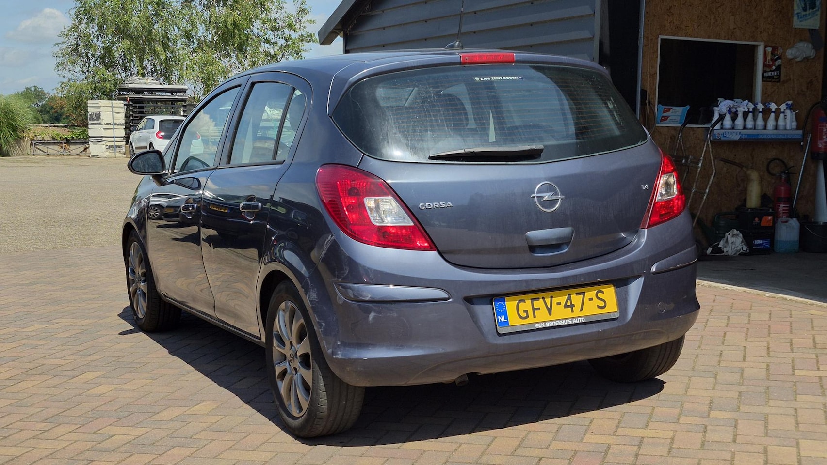 Opel Corsa - 1.4-16V Executive Automaat I Airco I Cruise I APK 7-3-2027