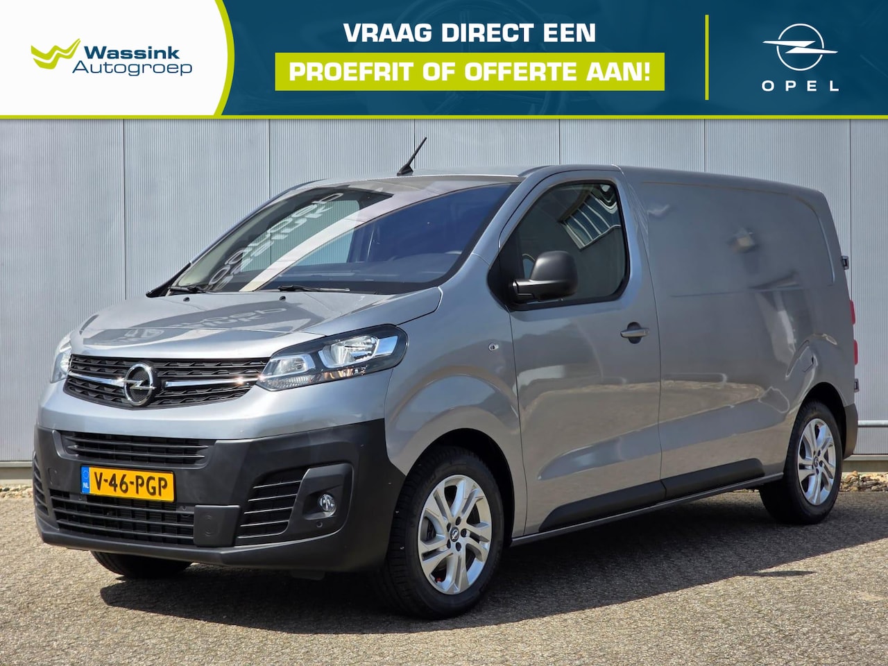 Opel Vivaro - 2.0 CDTI L2H1 Edition Automaat | Navigatie | Parkeercamera | Climate Control - AutoWereld.nl