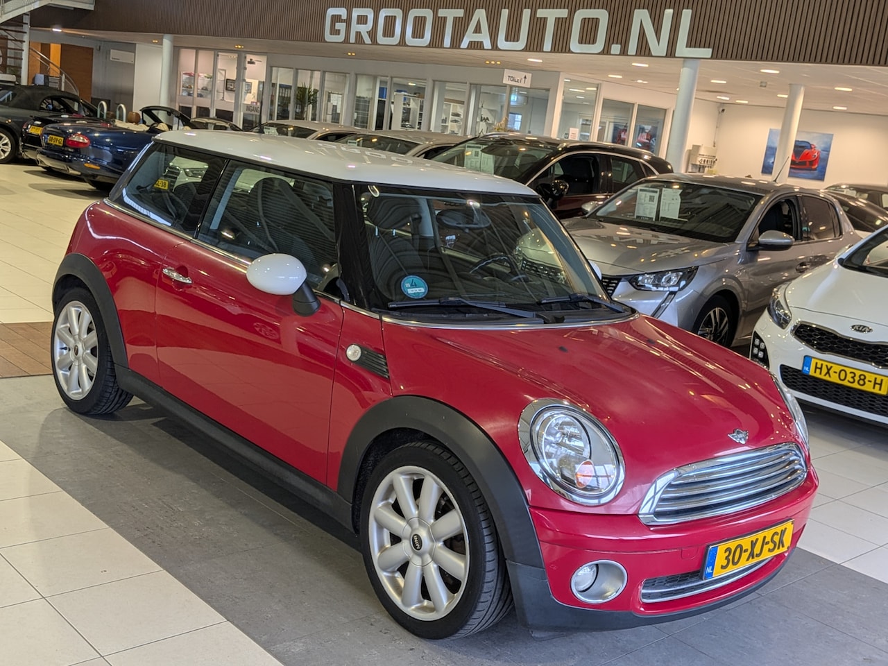 MINI 3-Deurs - 1.6 Cooper Pepper Airco, Cruise Control, Stuurbekrachtiging - AutoWereld.nl
