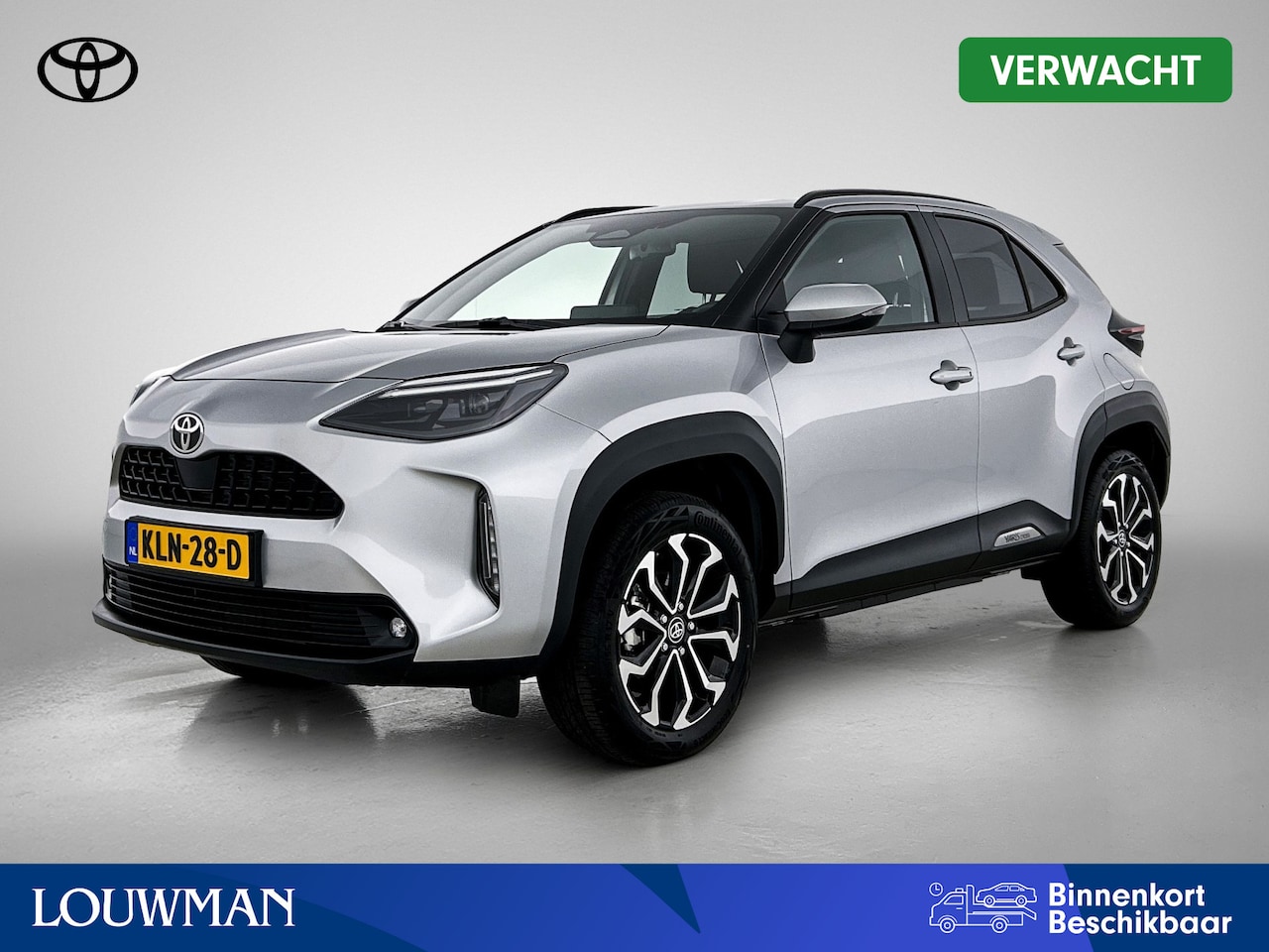 Toyota Yaris Cross - 1.5 Hybrid 115 First Edition + | BTW voertuig | Stoel+stuurverwarming | Draadloze telefoon - AutoWereld.nl