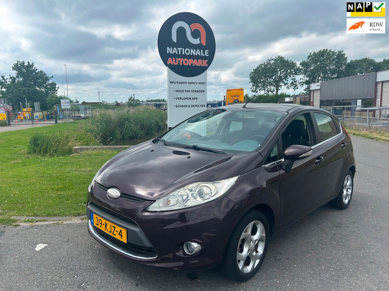 Ford Fiesta - | 2009 | 1.25 Titanium | AIRCO | TOP AUTO | - AutoWereld.nl