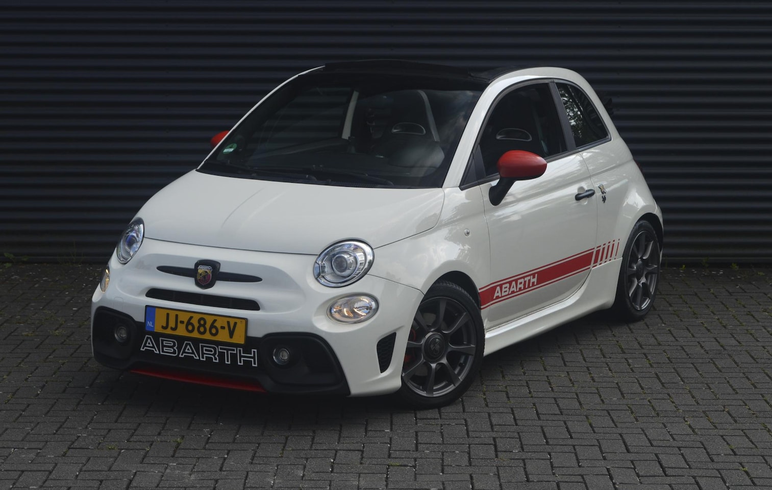 Fiat 500 C - 1.4-16V Abarth Automaat - AutoWereld.nl