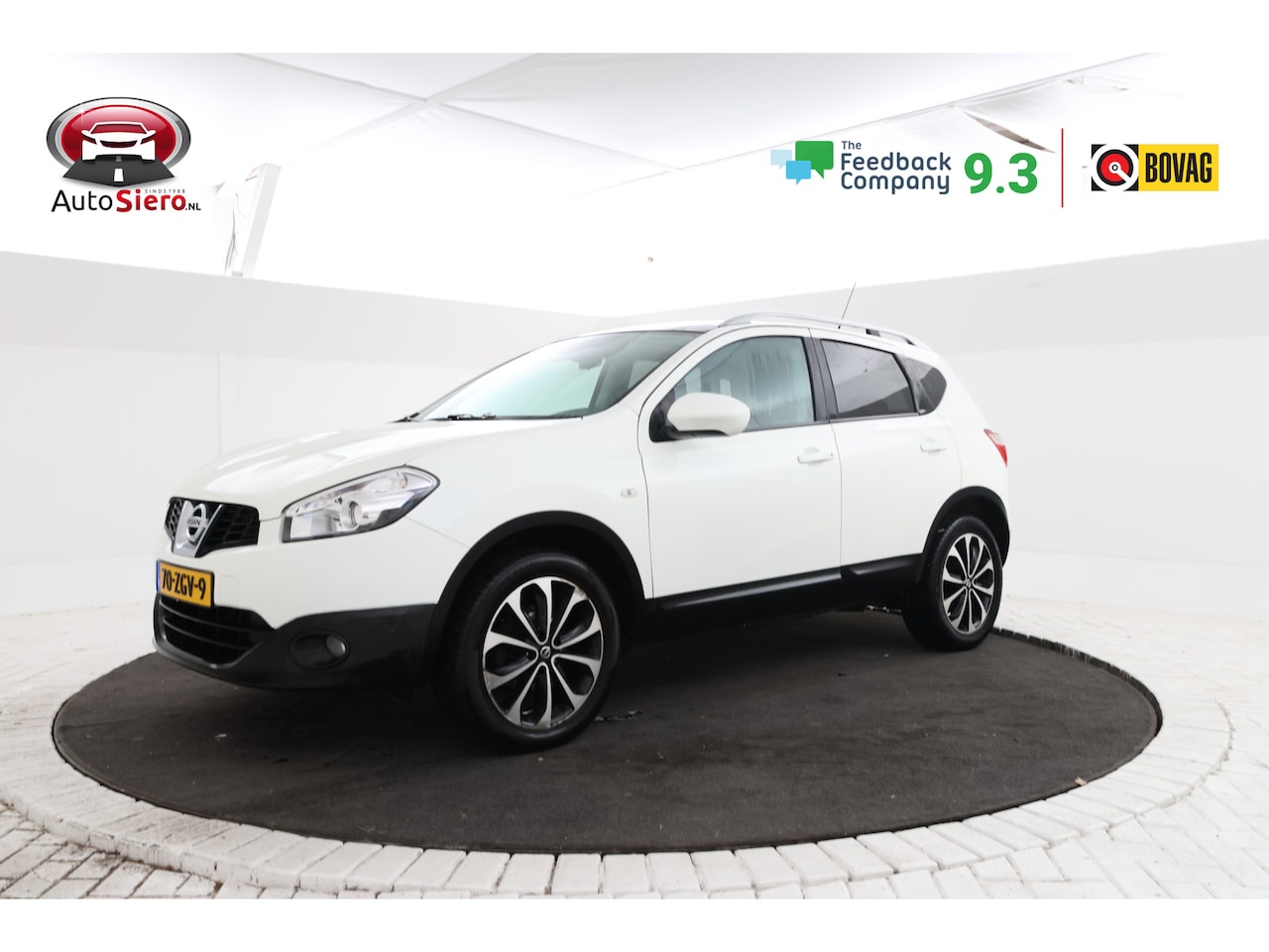 Nissan Qashqai - 1.6 Connect Edition Trekhaak, - AutoWereld.nl