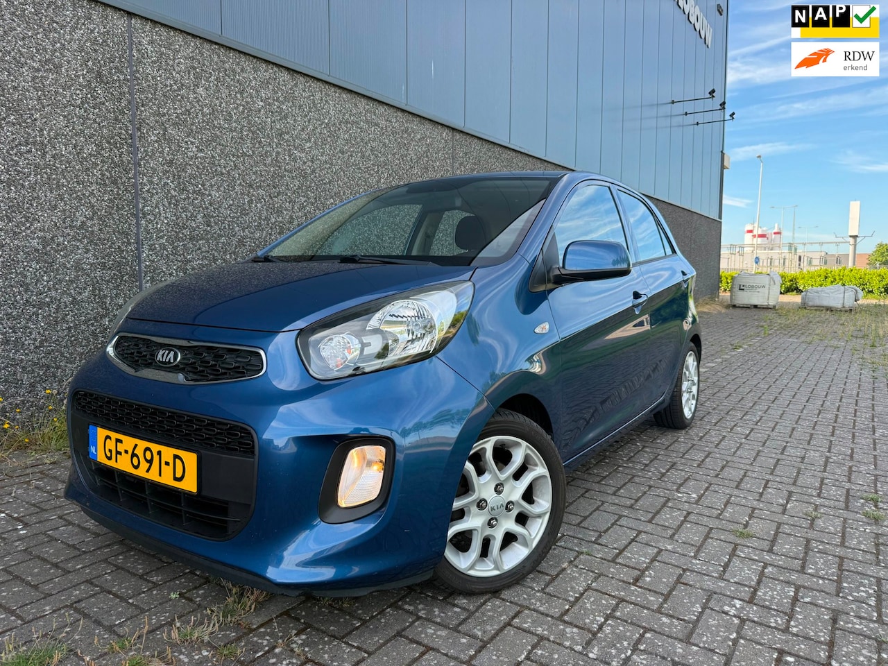 Kia Picanto - 1.0 CVVT ComfortLine/Dealer onderh/Nieuwe APK en beurt! - AutoWereld.nl