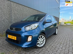 Kia Picanto - 1.0 CVVT ComfortLine/Dealer onderh/Nieuwe APK en beurt