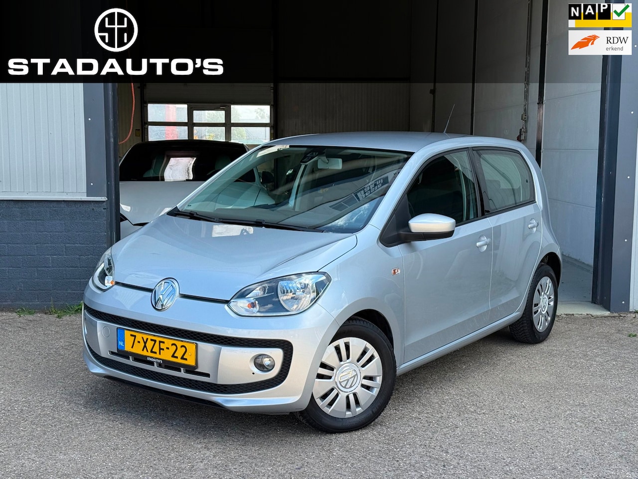 Volkswagen Up! - 1.0 move up! BlueMotion Automaat Airco NAP! - AutoWereld.nl
