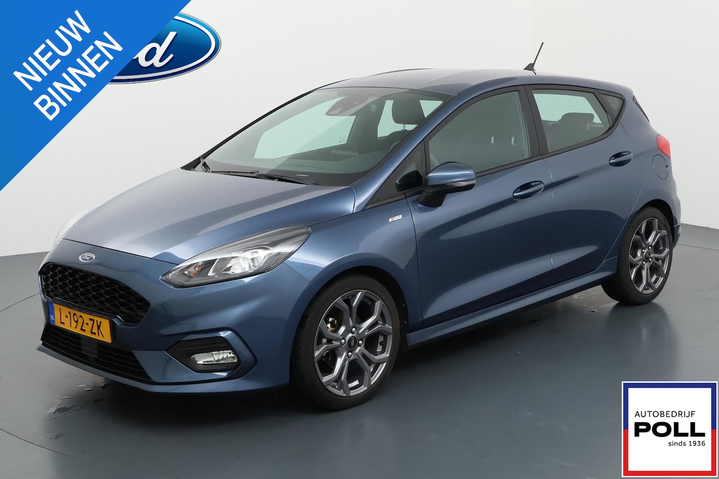 Ford Fiesta - 125pk Eco Hybrid ST-Line Navi Winter pack Climat Cruise Parkeersensoren Dealeronderhouden - AutoWereld.nl
