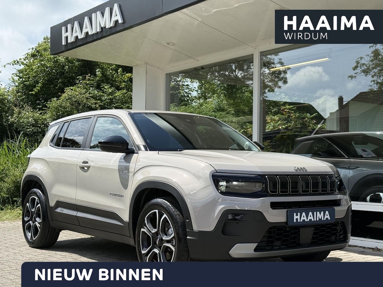 Jeep Avenger - Summit 54 kWh | Climate & Adaptive Cruise Control | Achteruitrijd Camera | Applecarplay/An - AutoWereld.nl
