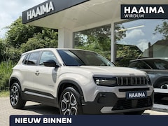 Jeep Avenger - Summit 54 kWh | Climate & Adaptive Cruise Control | Achteruitrijcamera | Dodehoek detectie
