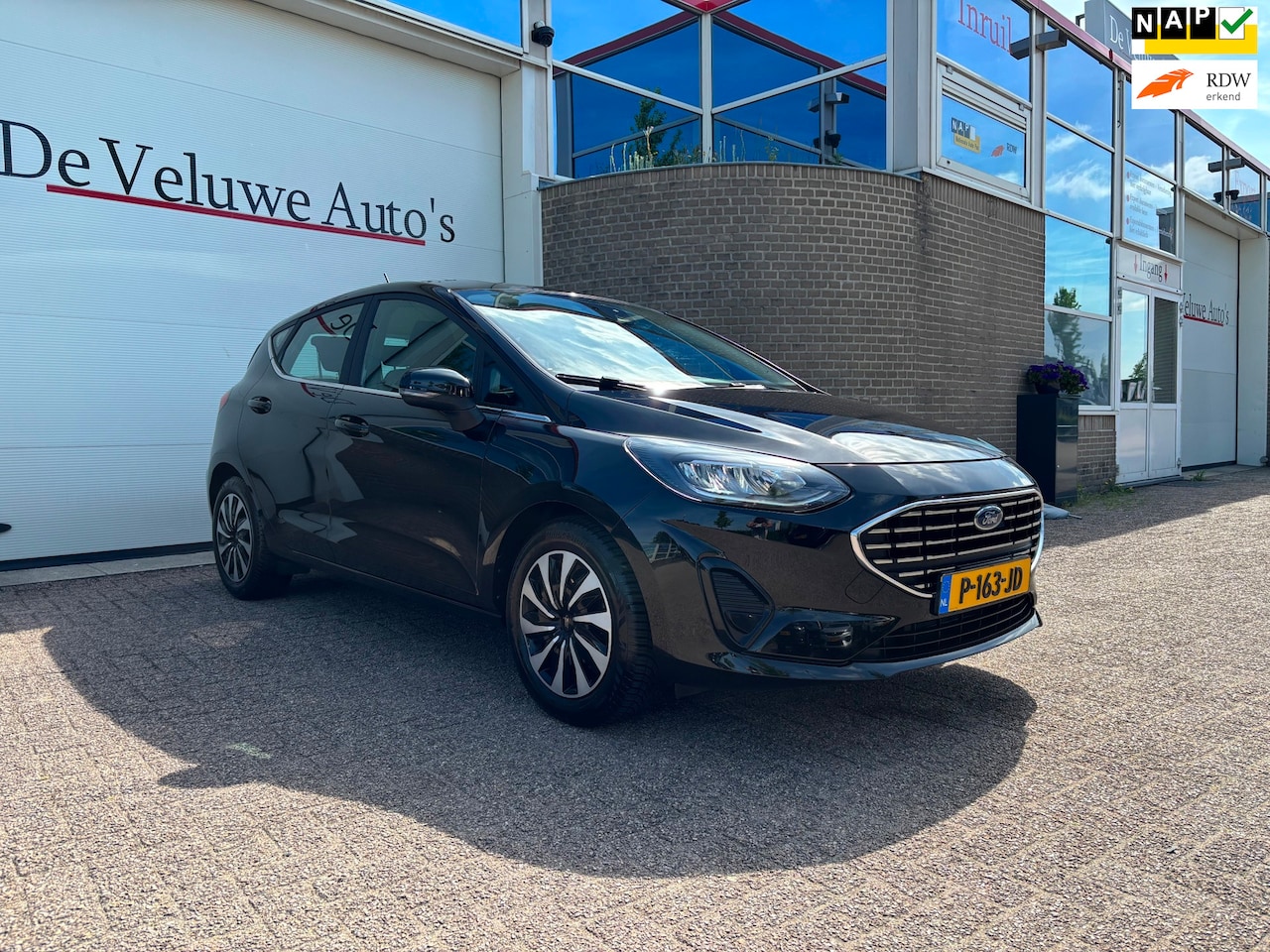 Ford Fiesta - 1.0 EcoBoost Hybrid Titanium 125PK|Carplay|LED - AutoWereld.nl
