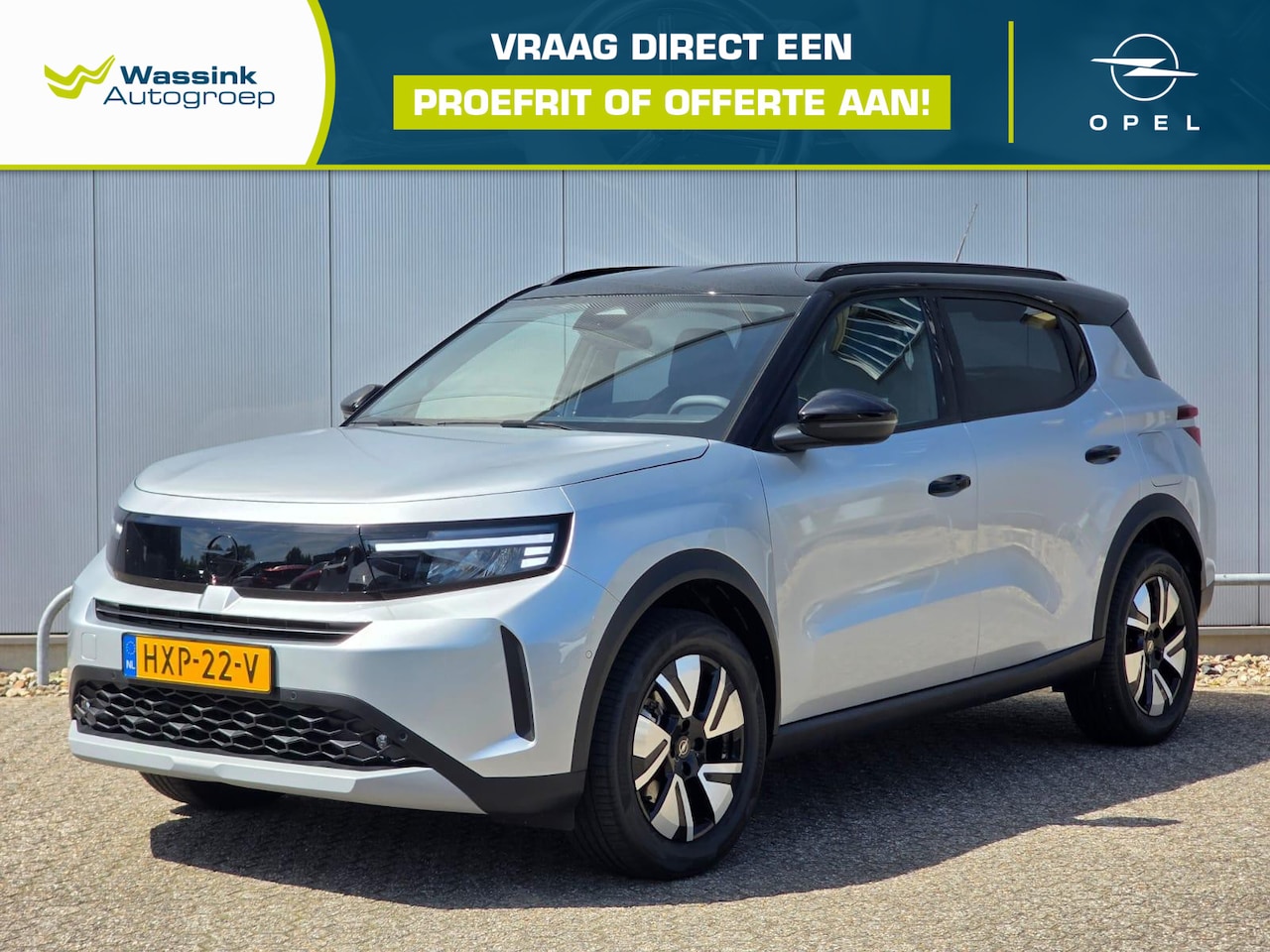 Opel Frontera - 1.2 Hybrid GS Stoel en stuurverwarming | Navigatie | Parkeercamera - AutoWereld.nl