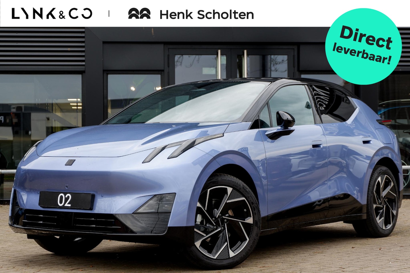 Lynk & Co 02 - 276PK More, 360 Graden Camera, Harman Kardon, Panoramadak, Elektrisch bedienbare voorstoel - AutoWereld.nl