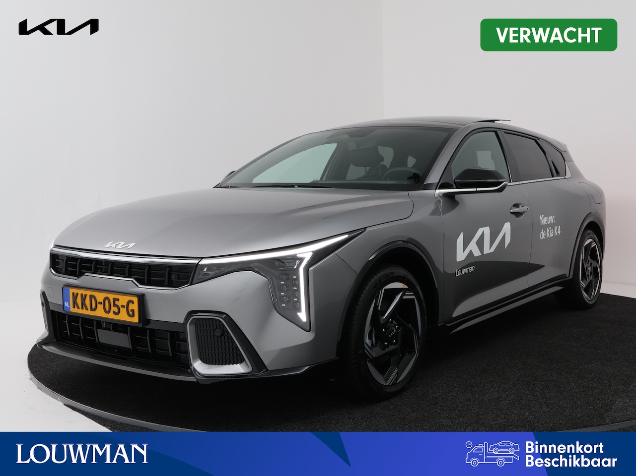 Kia K4 - 1.0 T-GDi MHEV GT-Line Launch Edition (pano) Company Car | 10 Jaar Garantie | Panoramadak - AutoWereld.nl