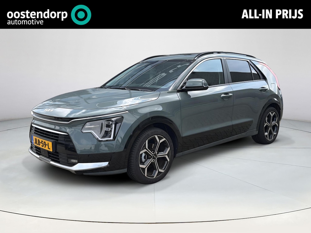Kia Niro - 1.6 GDi Hybrid ExecutiveLine | Schuifdak | Stoel verwarming en ventilatie | 1.636 originel - AutoWereld.nl