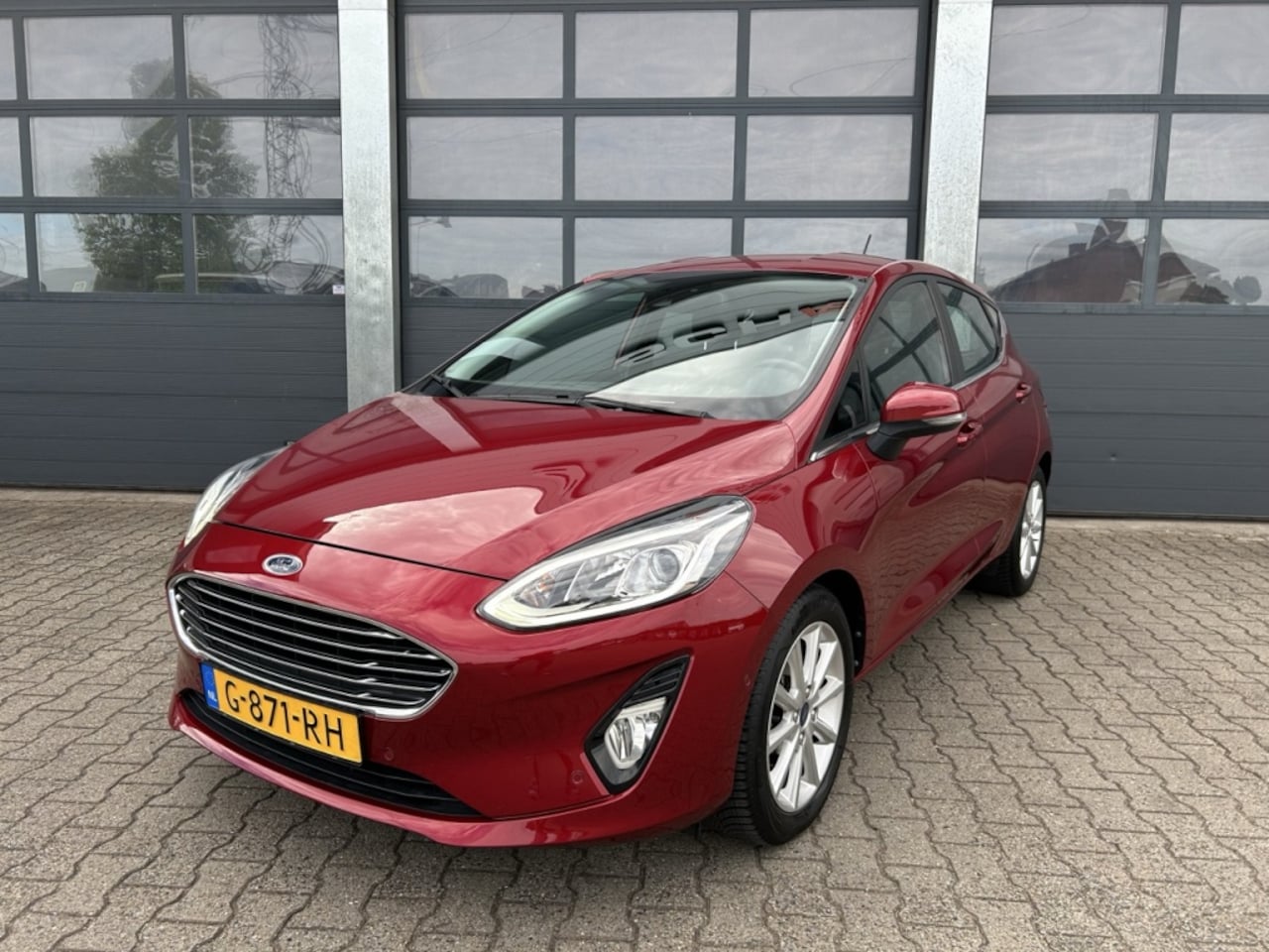 Ford Fiesta - 1.0 EcoBoost 100pk 5dr Titanium - AutoWereld.nl
