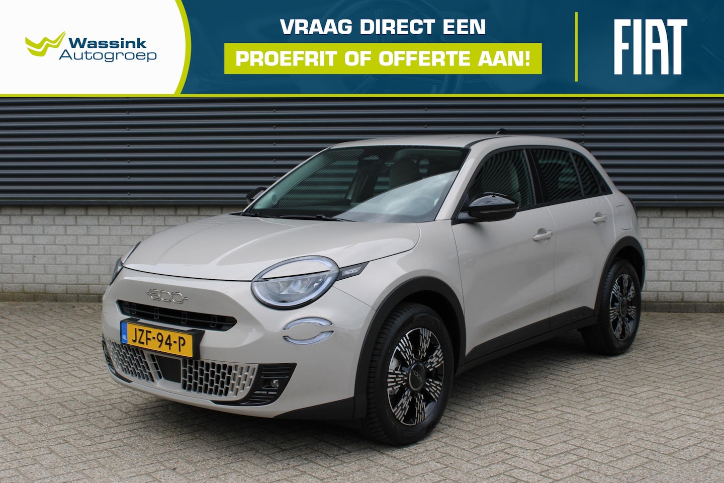 Fiat 600 - 1.2 Hybrid ICON 1.2 Hybrid Icon - AutoWereld.nl