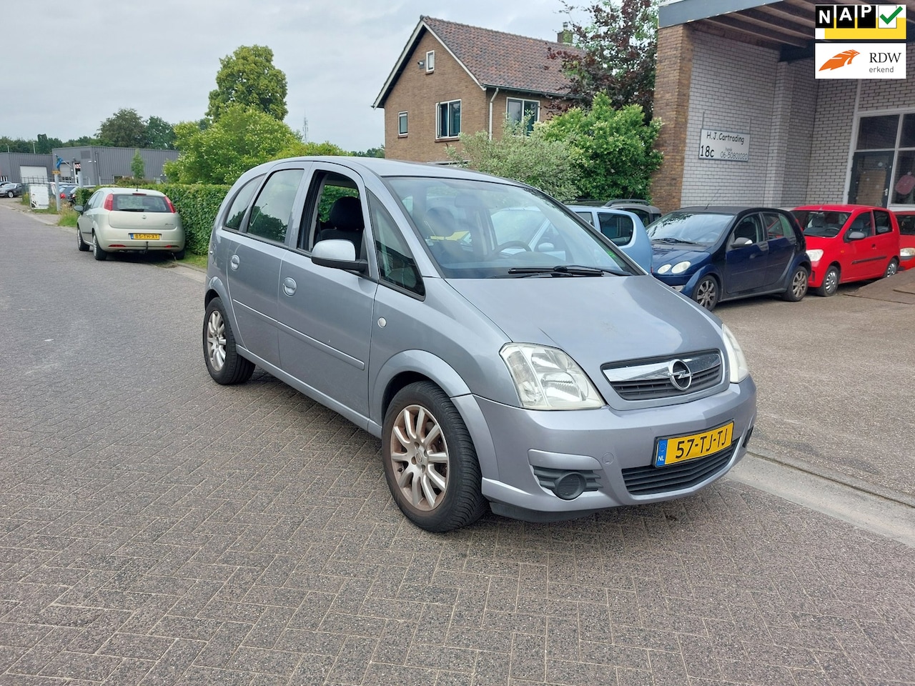 Opel Meriva - 1.6-16V Business 1.6-16V Business - AutoWereld.nl