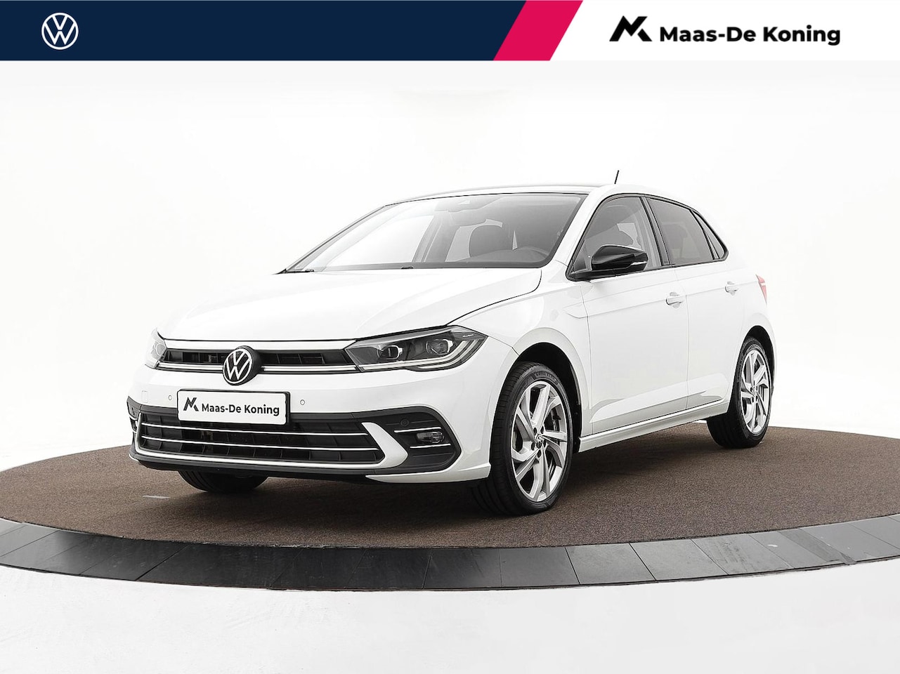 Volkswagen Polo - 1.0 TSI 95pk DSG Style · Camera · Apple/Android Car Play · IQ Light · Navigatie · P-Sensor - AutoWereld.nl