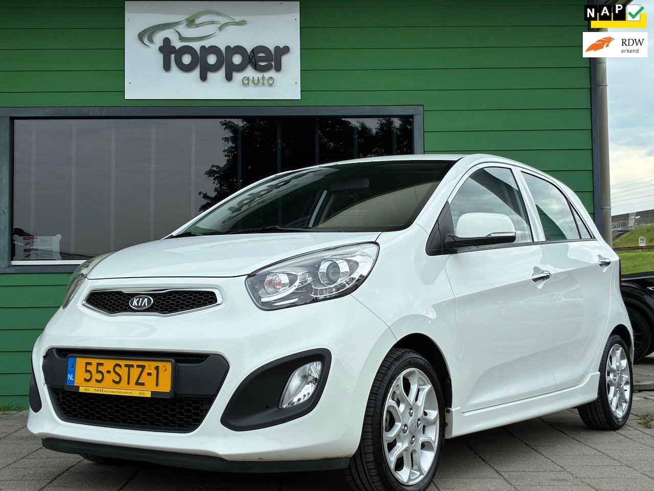 Kia Picanto - 1.0 CVVT Comfort Pack|Climatronic|Trekhaak|5-deurs|Nieuwe APK - AutoWereld.nl