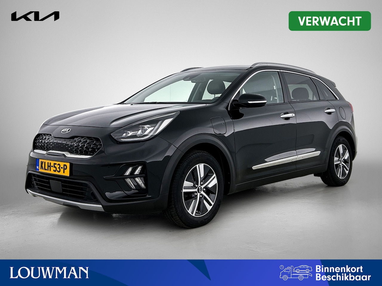 Kia Niro - 1.6 GDi PHEV ExecutiveLine | Trekhaak | Stoelverwarming/-Verkoeling | Camera | Navigatie | - AutoWereld.nl