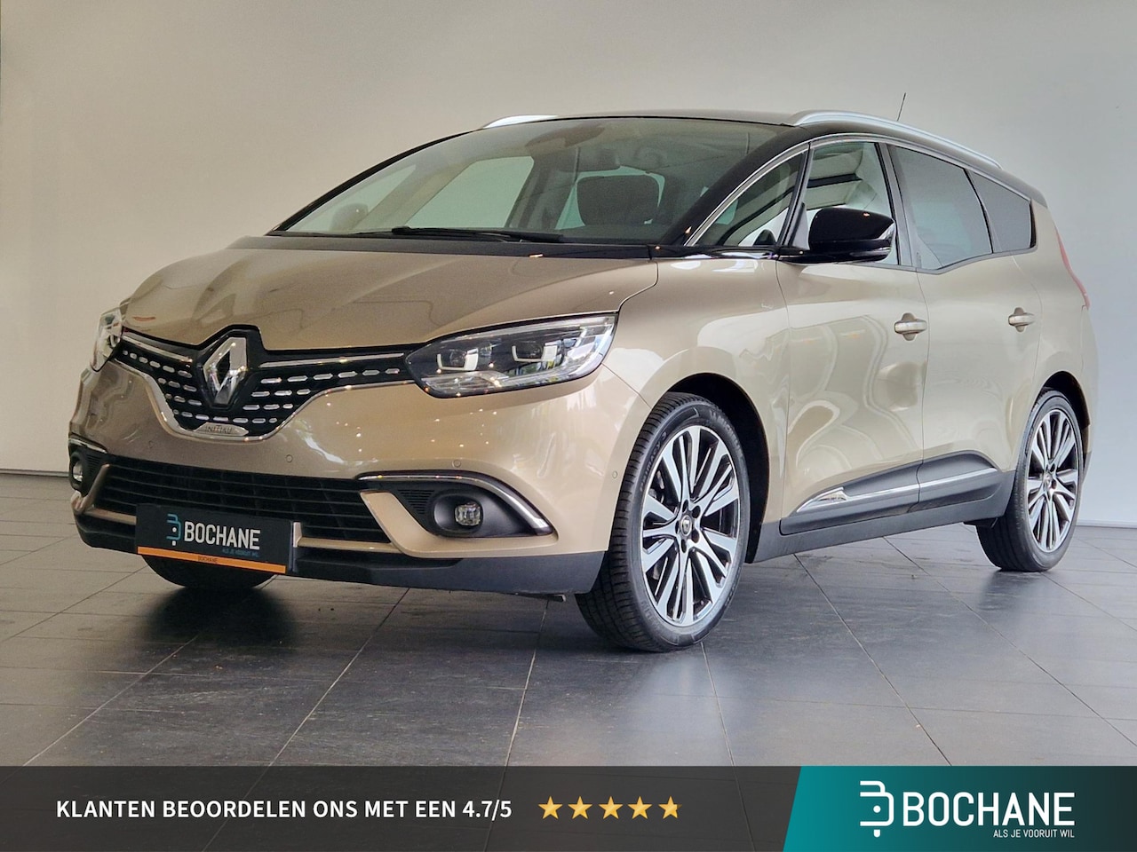 Renault Grand Scénic - 1.3 TCe Initiale Paris 7p. | TREKHAAK | 1E EIGENAAR | PANORAMADAK | HEADS-UP DISPLAY | - AutoWereld.nl