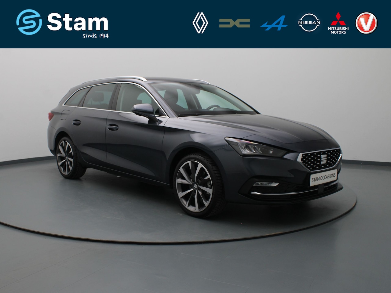 SEAT Leon Sportstourer - 1.4 TSI eHybrid PHEV FR Business Intense Apple Carplay/Android Auto - AutoWereld.nl