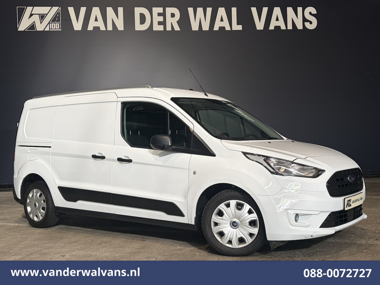 Ford Transit Connect - 1.5 EcoBlue 101pk L2H1 Euro6 Airco | Camera | Navigatie | Android Auto | Verwarmde voorrui - AutoWereld.nl