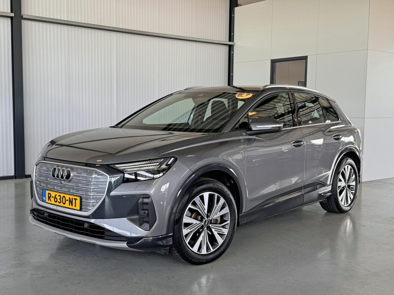 Audi Q4 e-tron - 40 Advanced Edition 77 kWh|SoH 95,71%|Elektr.Trekhaak|Camera|Adapt.Cruise| - AutoWereld.nl
