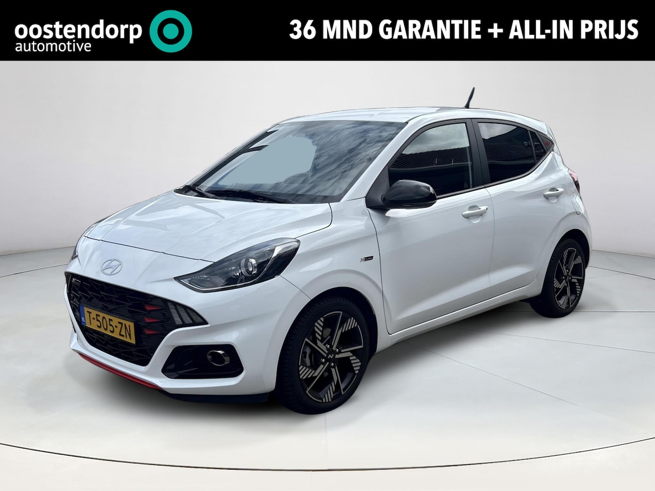Hyundai i10 - 1.0 T-GDI N Line 100 PK 5-zits | Stoelverwarming | Stuur verwarming | Apple carplay | Park - AutoWereld.nl