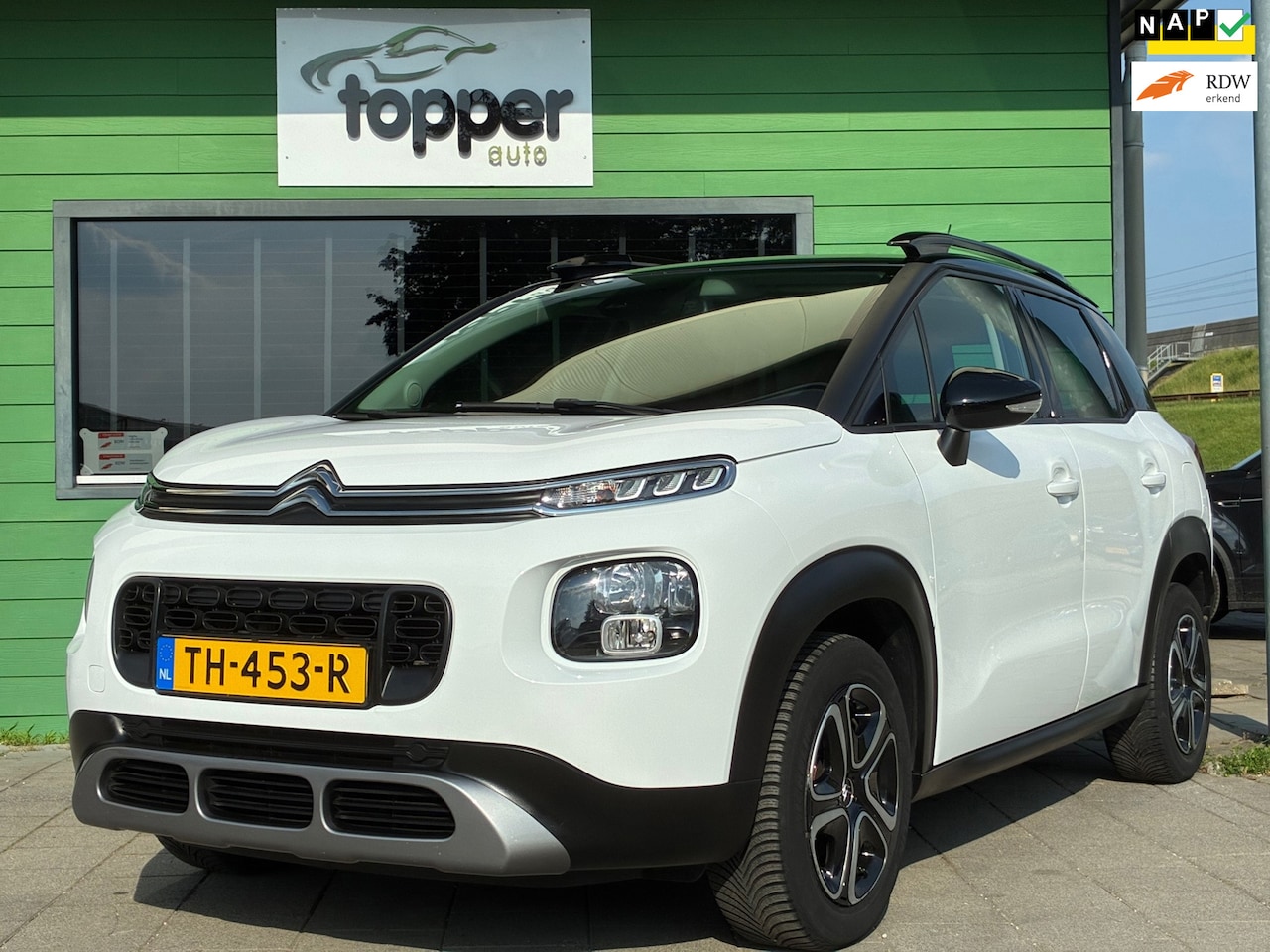 Citroën C3 Aircross - 1.2 PureTech S&S Feel|1e Eigenaar|D-riem v.v.|Navigatie|CruiseControl|Trekhaak - AutoWereld.nl