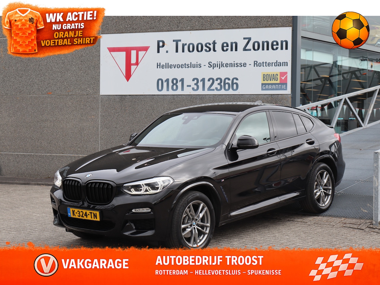 BMW X4 - xDrive20i High Executive Apple carplay/Achteruitrijcamera/Intelligent safety/Lederen stoel - AutoWereld.nl