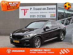 BMW X4 - xDrive20i High Executive Apple carplay/Achteruitrijcamera/Intelligent safety/Lederen stoel