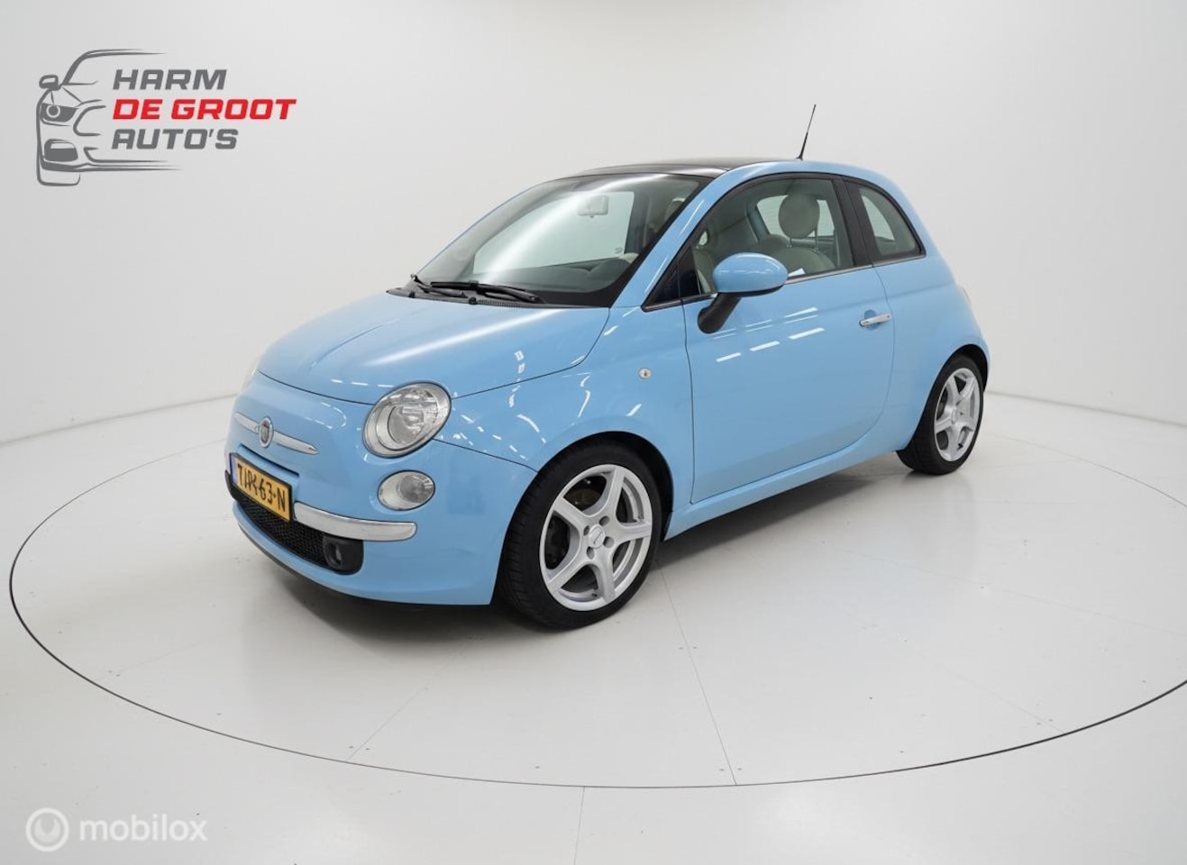 Fiat 500 - 0.9 TwinAir Lounge/Airco/Pano/Carplay/Nieuwe apk! - AutoWereld.nl