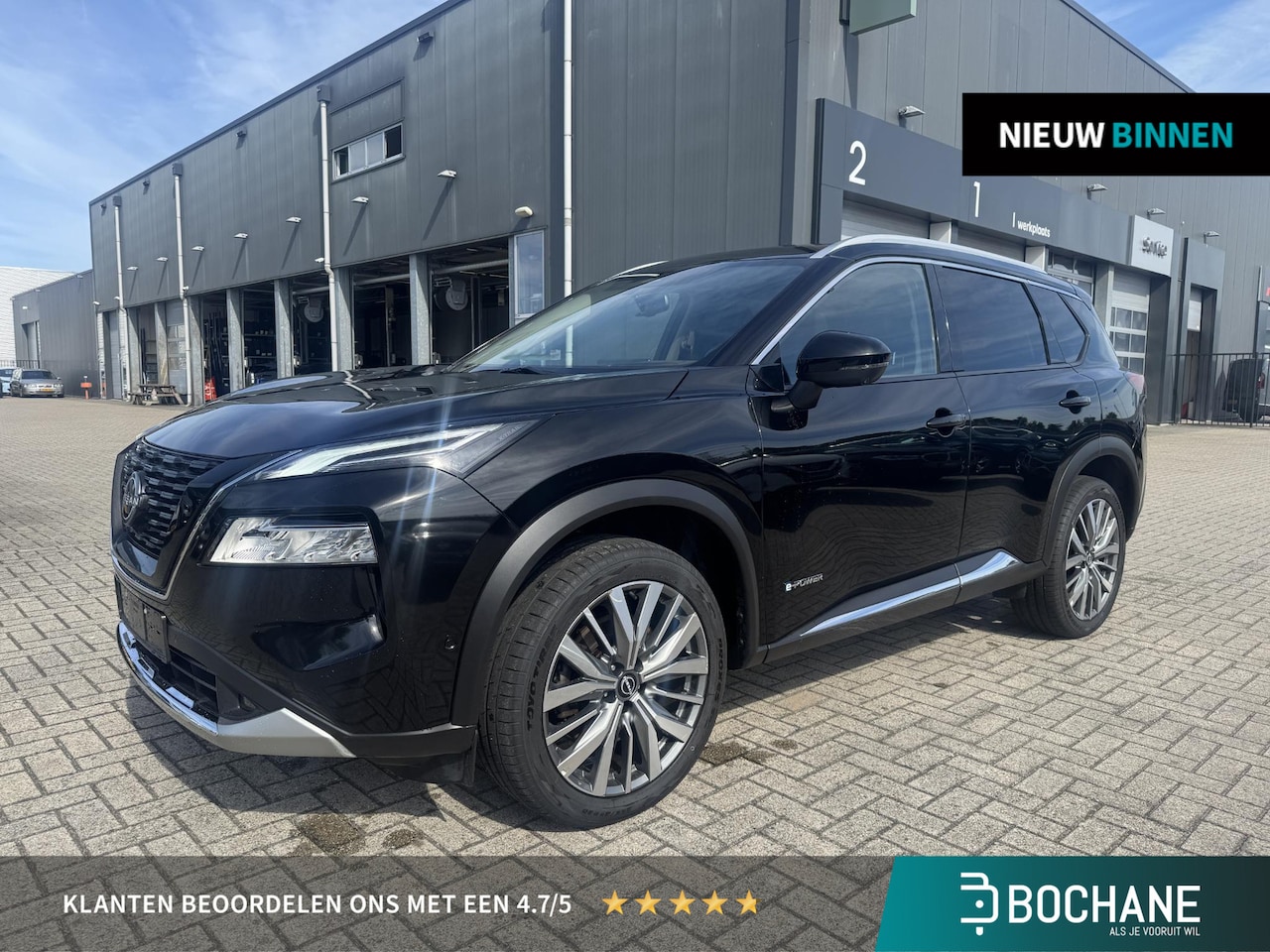 Nissan X-Trail - 1.5 e-4orce Tekna Plus 4WD 7p. | Panoramadak | Leer | Carplay | Camera - AutoWereld.nl