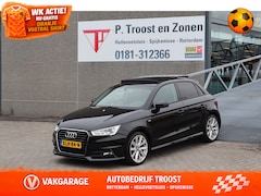 Audi A1 Sportback - 1.0 TFSI S-Line Panoramadak Stoelverwarming/Climate control/Navigatie/LED/Licht metalen ve
