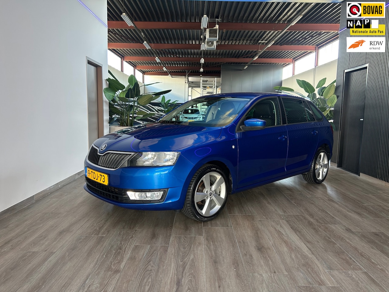 Skoda Rapid Spaceback - 1.2 TSI Greentech Elegance Businessline Pro 1.2 TSI Greentech Elegance Businessline Pro - AutoWereld.nl