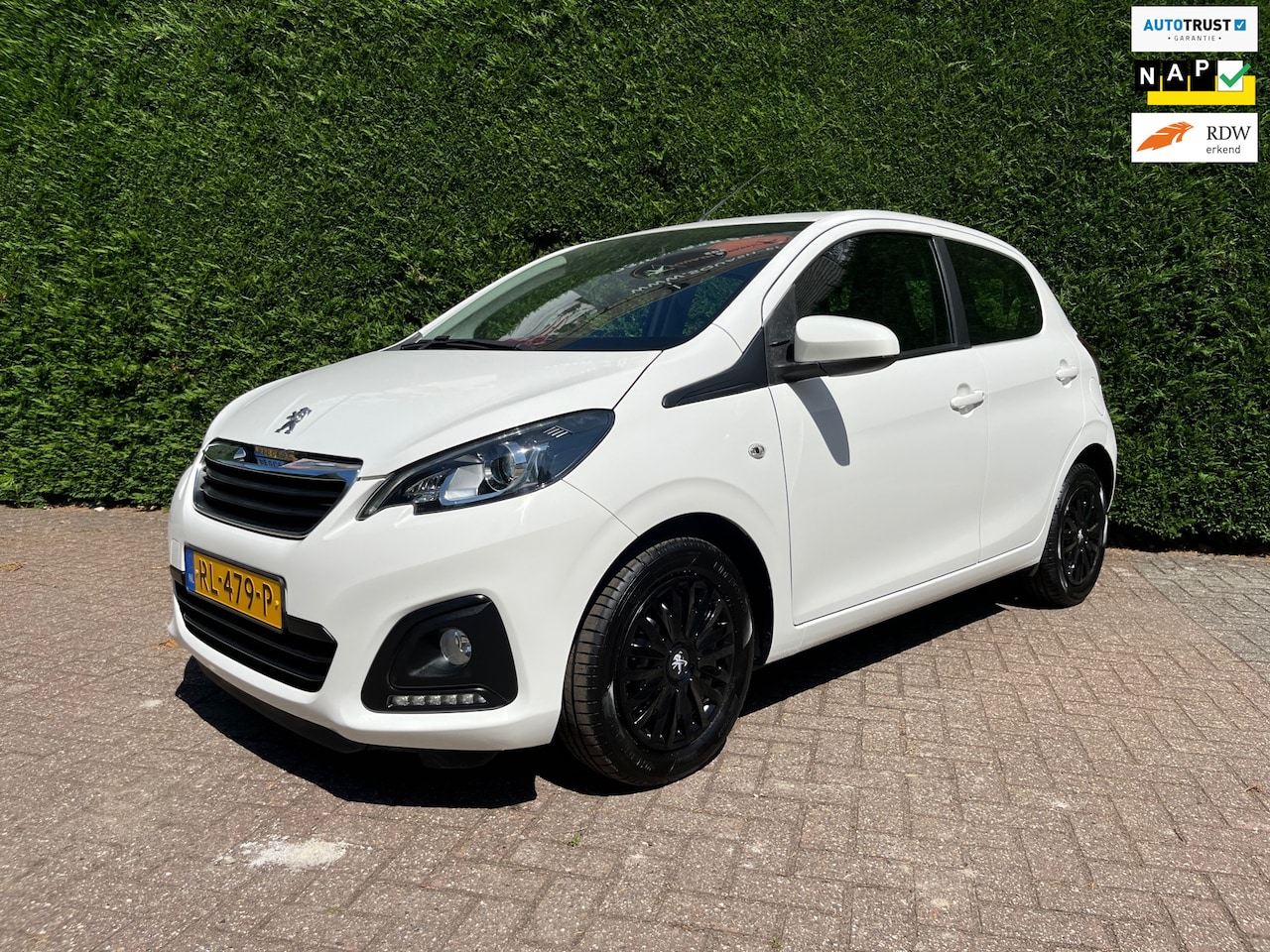 Peugeot 108 - 1.0 e-VTi Active 1.0 e-VTi Active, Airco - Led - 5-drs - Eerste eigenaar - NAP ! - AutoWereld.nl