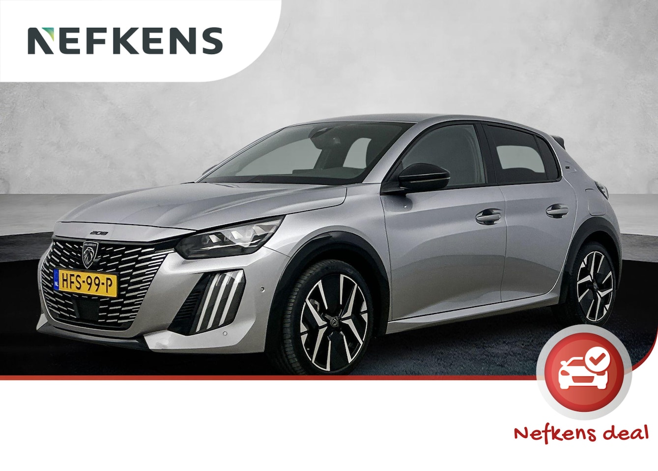 Peugeot 208 - 145pk Automaat Hybride GT | Draadloos Carplay | Camera | Dodehoekbewaking | Cruise Control - AutoWereld.nl