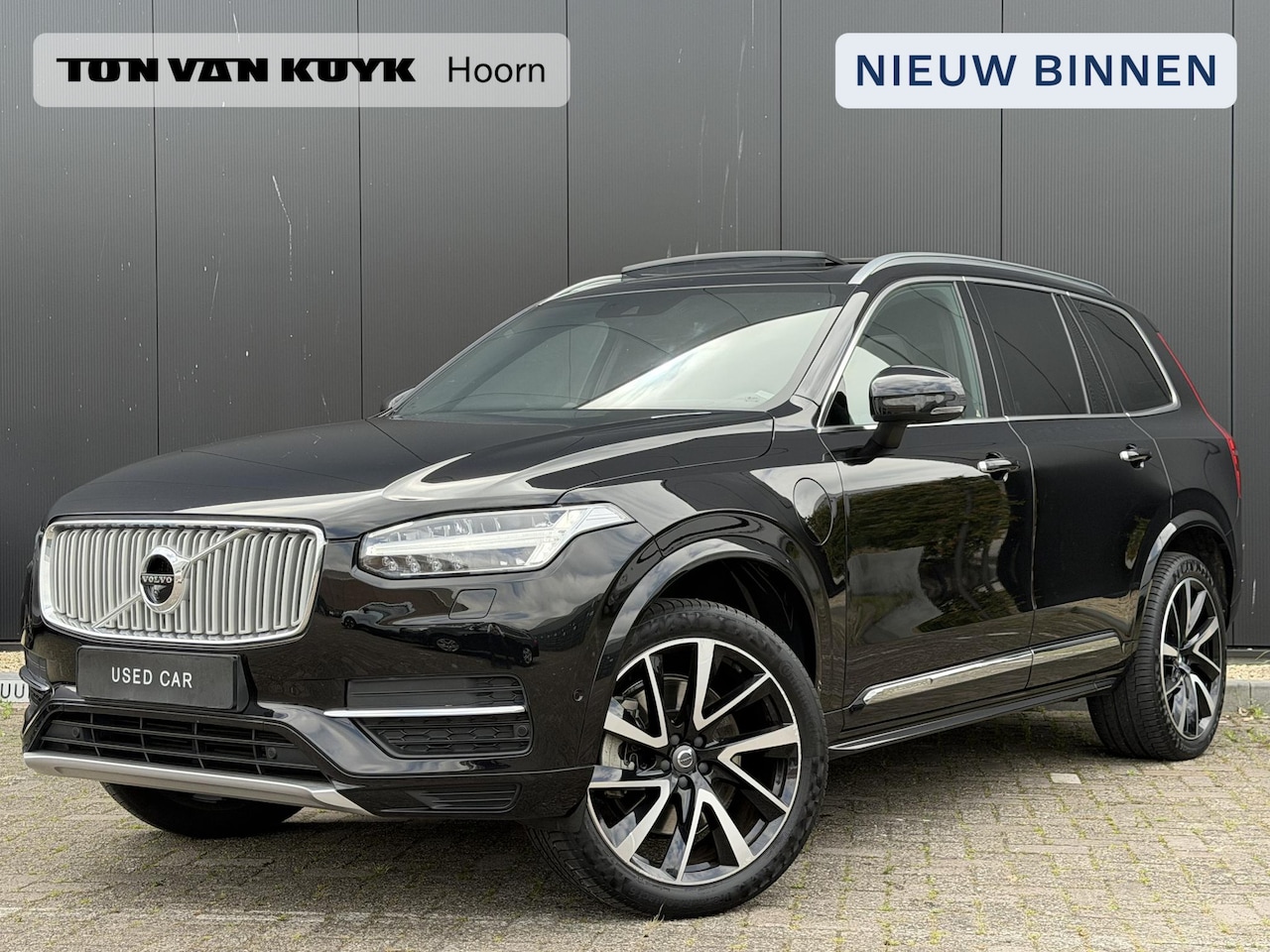 Volvo XC90 - 2.0 T8 Twin Engine AWD Inscription Panorama dak / Head-up display / Luchtvering / Elektr. - AutoWereld.nl