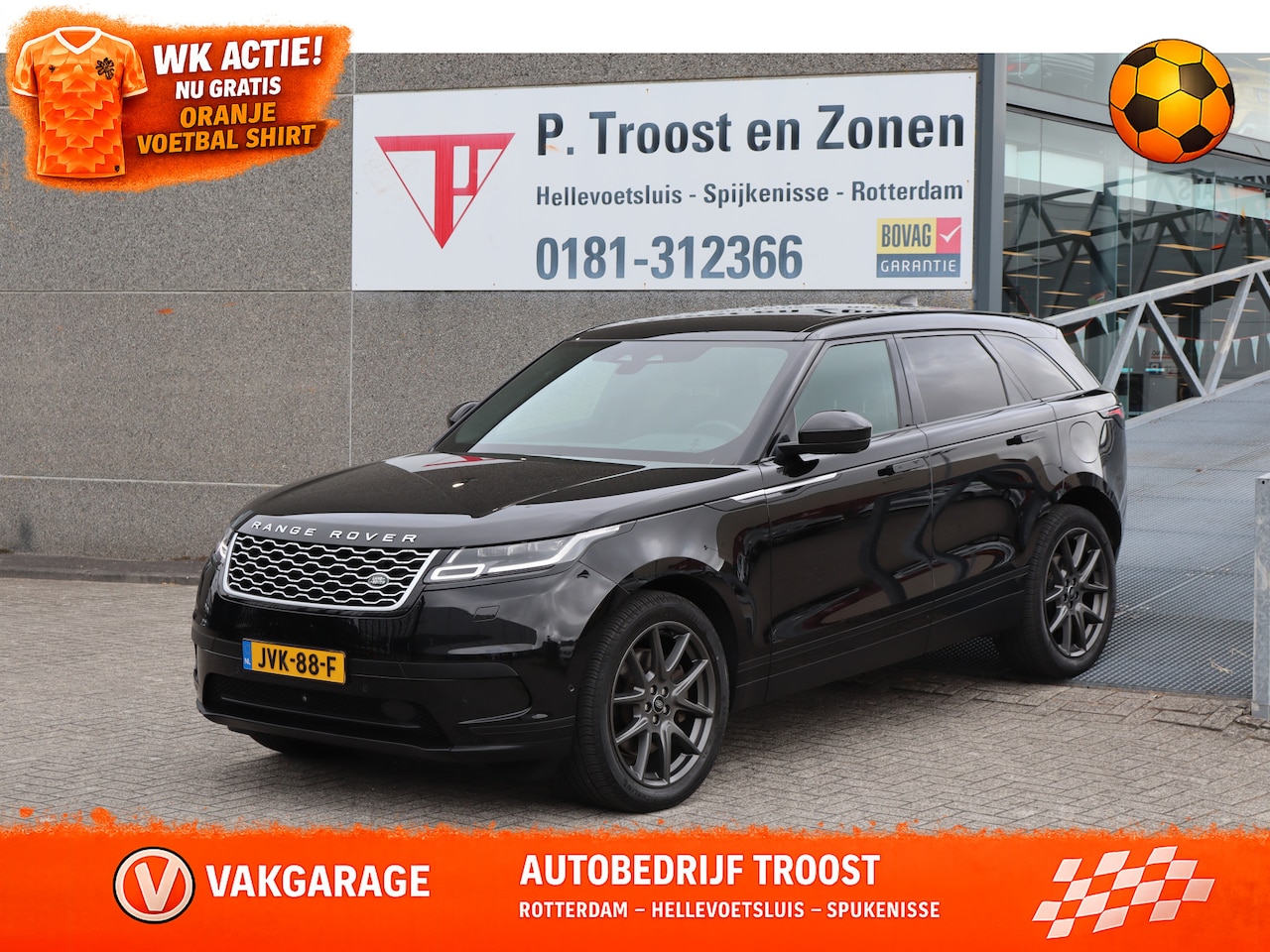 Land Rover Range Rover Velar - 2.0 P400e Apple carplay/Stoelverwarming/360 graden camera/Lane assist/Cruise control/Parke - AutoWereld.nl