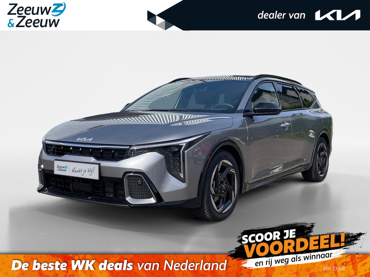 Kia K4 Sportswagon - 1.0 T-GDi MHEV GT-Line Launch Edition | 17" inch velgen | Schuif/kanteldak | Schakelflippe - AutoWereld.nl