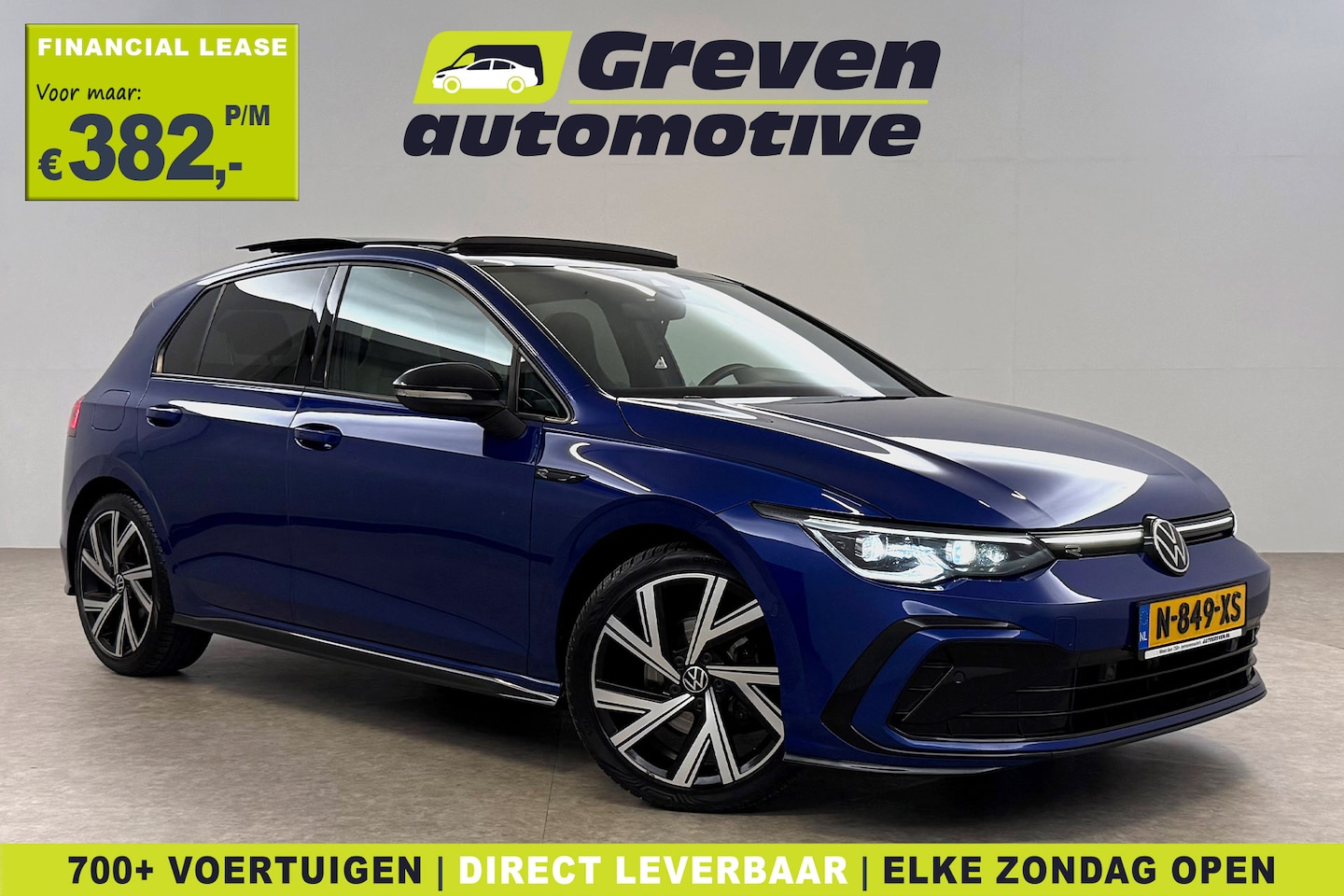 Volkswagen Golf - 1.5 eTSI R-Line | Camera | Virtual | Pano | Sfeer | Carplay | Cruise | Keyless - AutoWereld.nl
