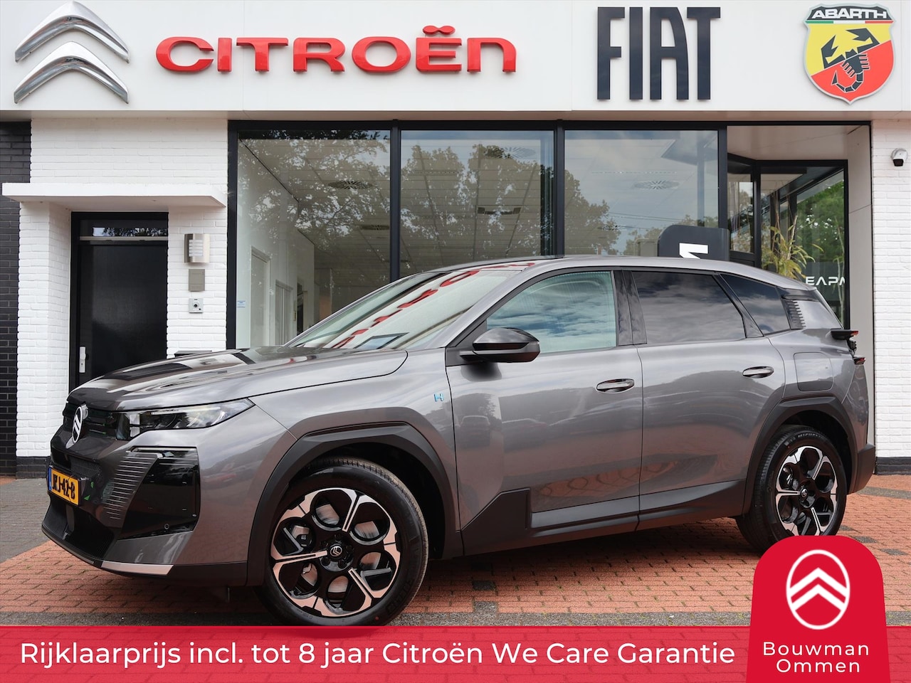Citroën C5 Aircross - Plug-in Hybrid 225PK Automaat.7 Plus, Rijklaarprijs | Adaptieve Cruise | Trekhaak afn. | C - AutoWereld.nl