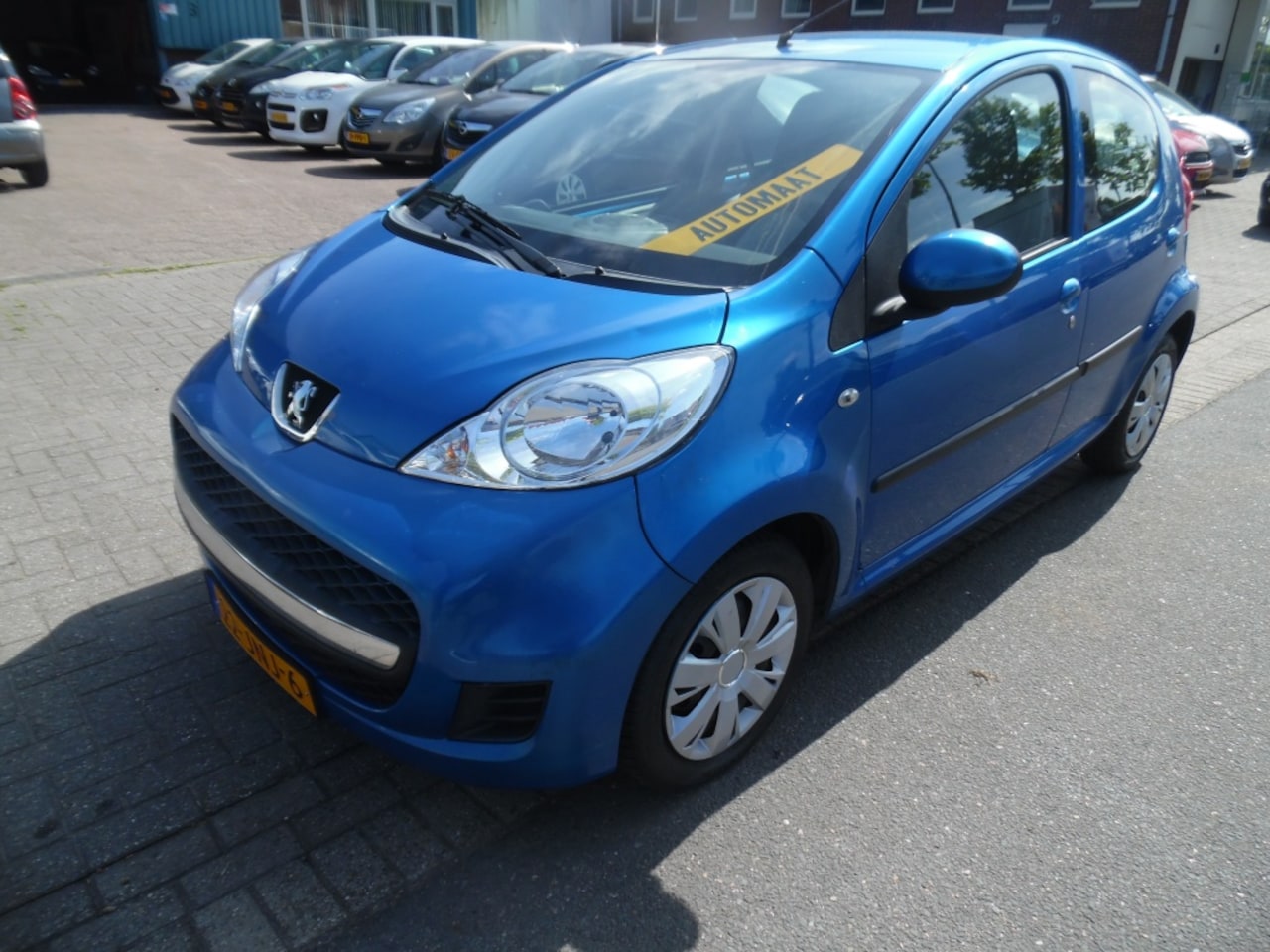 Peugeot 107 - automaat apk 6.27 1.0-12V XS - AutoWereld.nl