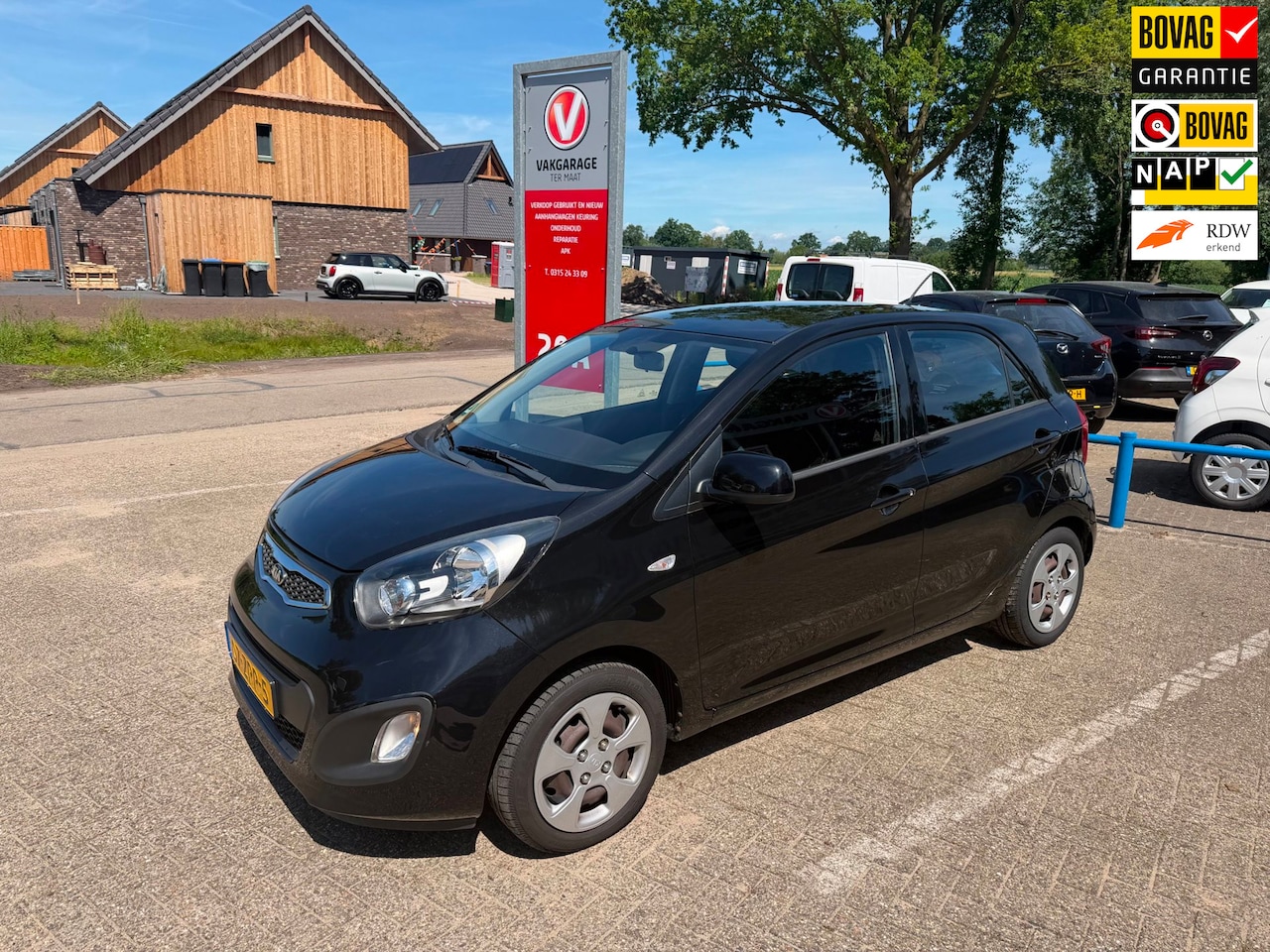 Kia Picanto - 1.0 CVVT Comfort Pack | 1e eigenaar | Airco | 5-deurs - AutoWereld.nl